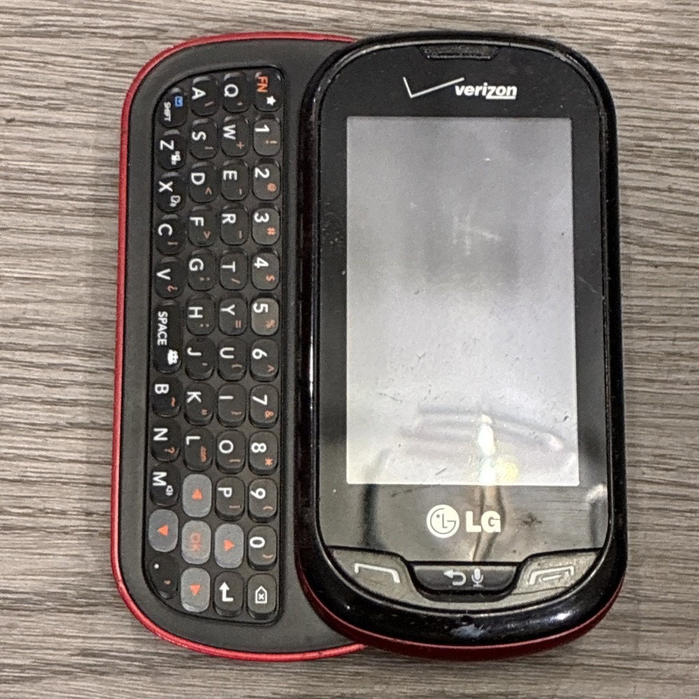 LG Extravert VN271 - Red (Verizon) Cellular Phone